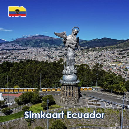 InternationalSIM Data Simkaart Montenegro - Onbeperkt - 7 dagen