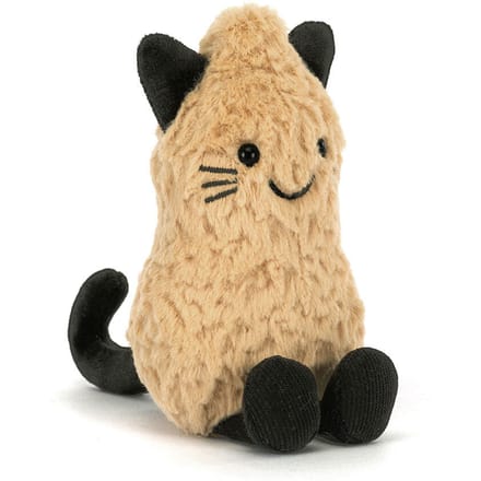 Jellycat knuffel Amuseables Peanut Cat