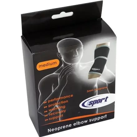 Neopreen elleboogbeschermers PowerCare