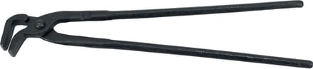Smidstang haakse platbek - 300mm