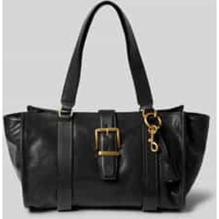 Marc O'Polo shopper schoudertas Cleo Shopper Black zwart