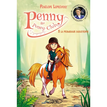Boek penny bij de manege de rampenwandeling Éditions Michel Lafon