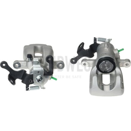 Budweg Caliper Remklauw BUDWEG 344181, achter rechts