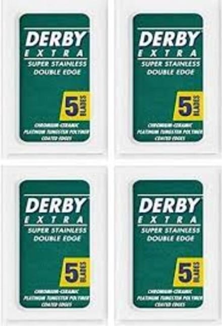 Derby Extra Razor double edge scheermesjes - 20 stuks