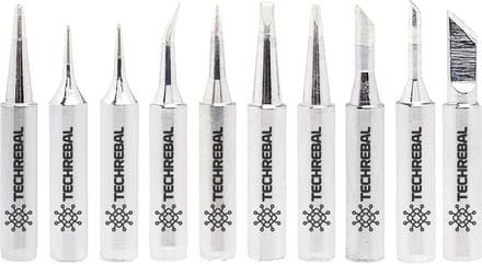Techrebal - Soldeerpuntenset - 900M - 10 stuks - Aluminium Logo