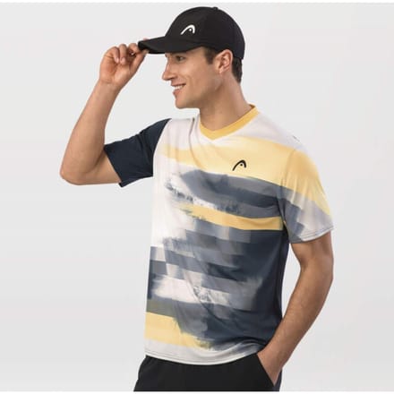 HEAD Topspin T-Shirt Men 811564 nvxv