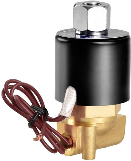 Allecto - Solenoidklep - 2/2 Weg - Directe Actie - 1/8 Inch - 24V Dc