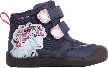 Kappa Flake Tex Kinderen Winterschoenen Donkerblauw - Maat 20