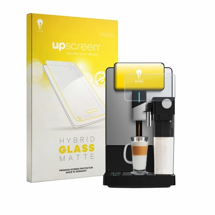 upscreen - Screenprotector voor Cecotec Cremmaet Latte Art A90_EU01 - Folie Beschermfolie Beschermglas matte