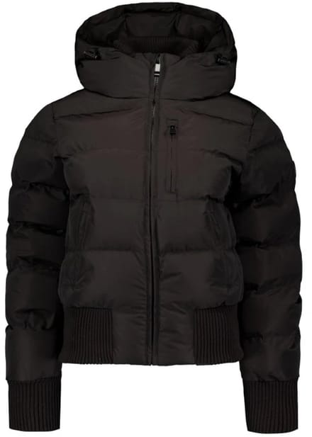 Tate Bomber Jas Dames True Black XS