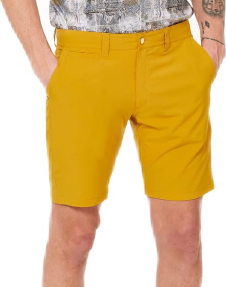 Func Factory mannen Korte Broek Connor okergeel maat 32