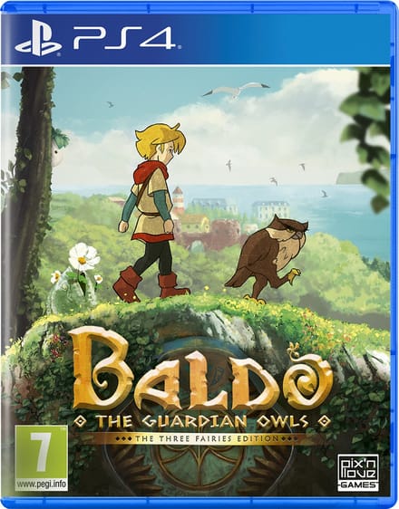 Baldo: The Guardian Owls - The Tree Fairies Edition - Sony PlayStation 4 - RPG