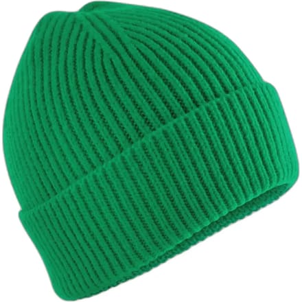 Kids Fashion Beanie - Kelly Green - 3-8 YRS