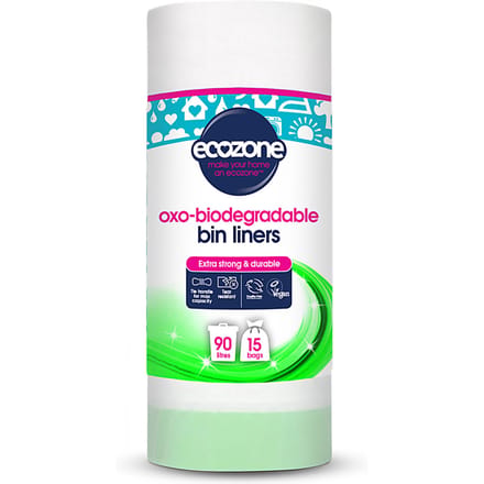 Ecozone Biologisch Afbreekbare Vuilniszakken 90L