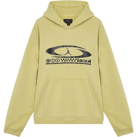 Jordan x Travis Scott Pullover Hoodie Celery L beige