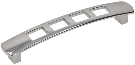 Gamet - Meubelgreep - 128mm - Stijlvol - Vierkante Patronen