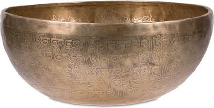 Saraswati klankschaal - 28 cm - 2000-2200 g