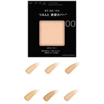 Kanebo - Kate Cover Shield Powder Foundation SPF 18 PA+++ 04 Refill - 9g