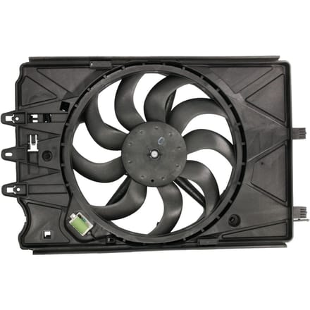 Koelventilatorwiel, motorkoeling DENSO DER13005