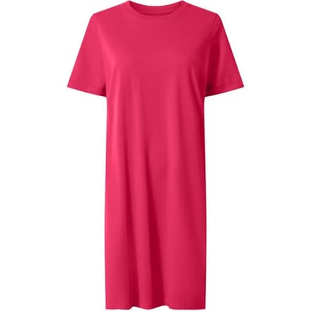 ESMARA Dames jurk - 100% katoen (Roze, S (36/38))