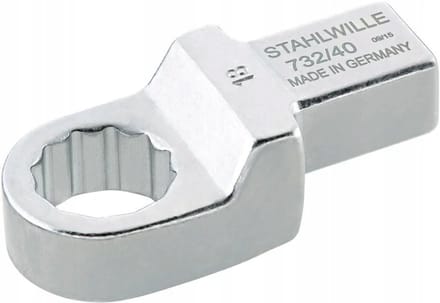 Stahlwille Dopsleutel 14mm 14x18mm Chroom-Vanadium