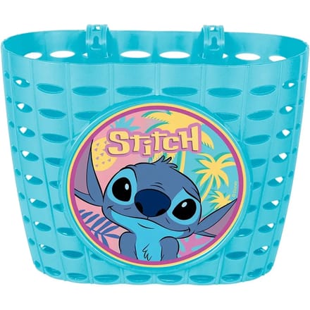 Kinderfietsmand Disney Stitch