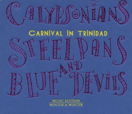 Calypsonians Steelplans & Blue Devils
