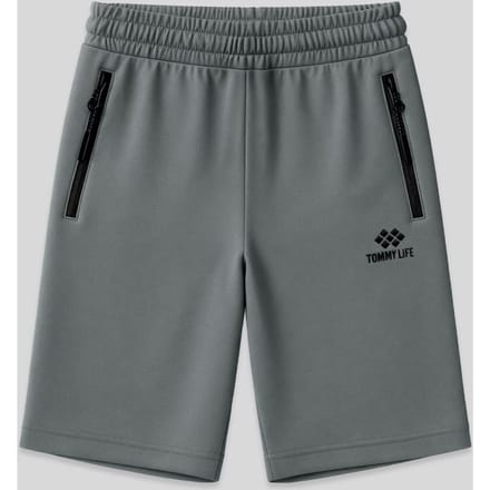 Heren Regular-fit Gebreide Sweatshorts