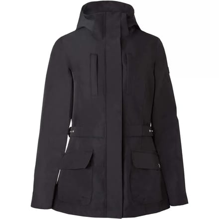 Horze Jadine dames technische waterdichte zomer rijjas, Black, 36