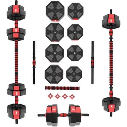 HMS Verstelbare Halter en Dumbbell Set - 15 kg