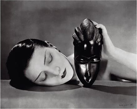 Kunstdruk Man Ray - Noir et Blanche 60x50cm