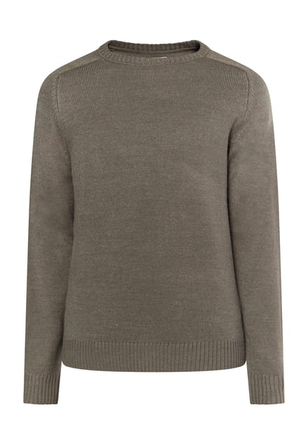 Mo Jumper Heren licht grijs melange