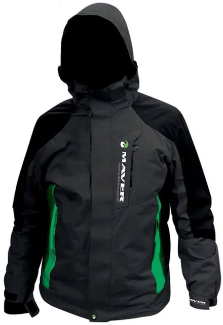 Maver Thermal Jas Zwart L Man
