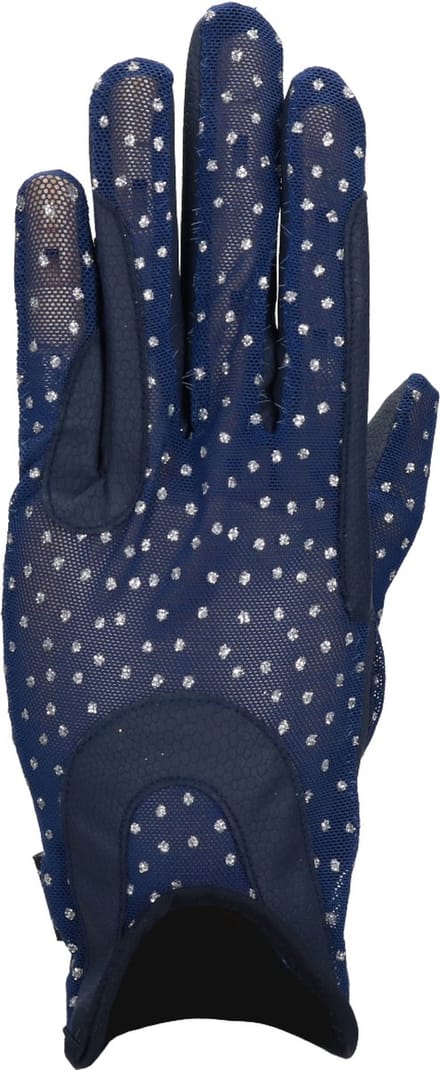 Quur Handschoenen Quur Qshine Donkerblauw-zilver - M