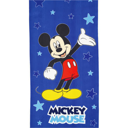 Mickey Mouse Strandlaken - Blauw  One size