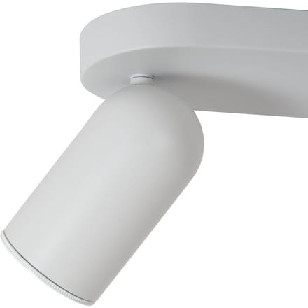 Lucide PUNCH - Plafondspot (Plafondlamp) - 4xGU10 (MR16) - Wit
