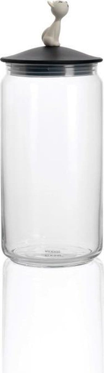 Alessi MioJar Voorraadbus Black 1,5 L