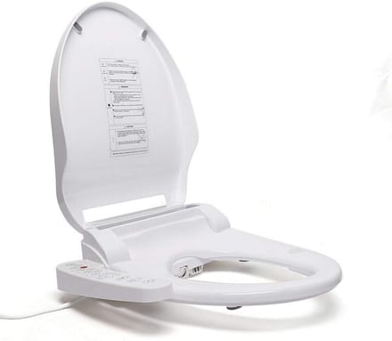Elektrische Smart Bidet Toiletbril met Softclose, Warme Lucht Droger en Verstelbare Wassertemperatuur
