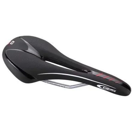 Ges Xennox Zadel Zwart 132 mm Man