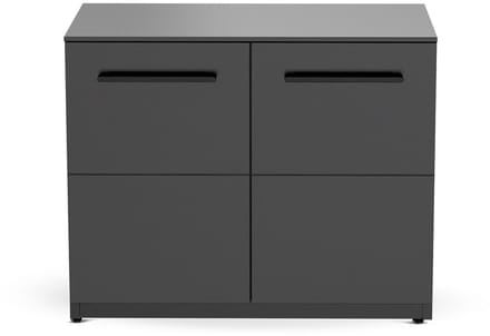 Cozze® Elements Outdoor Kitchen - Buitenkeuken Kast met Deur - BBQ Opbergmodule - Weerbestendig - 110 cm