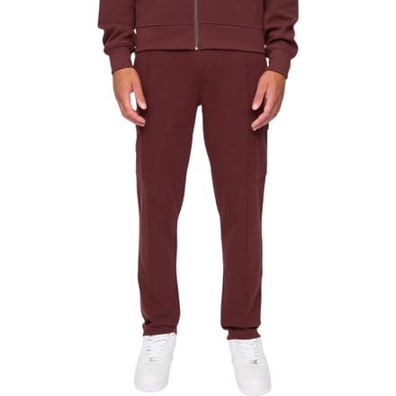 Duck and Cover Heren Optimus Combat Jogging Broek (Wijn)
