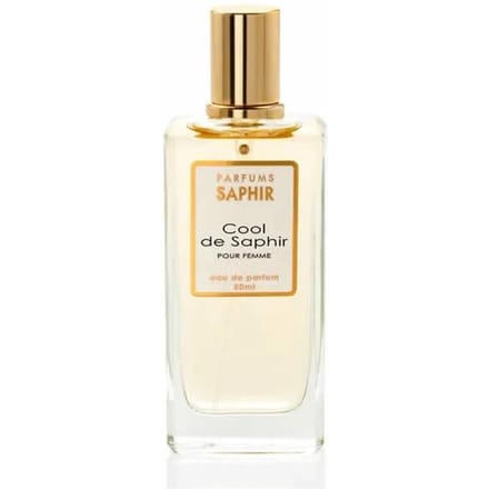 Saphir Cool de Saphir Eau de Parfum 50 ml voor vrouwen beige