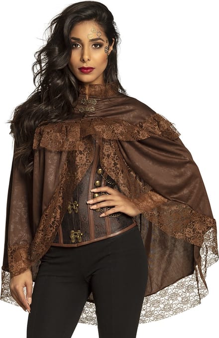 Boland - Cape Steampunk - Volwassenen - - Steampunk- Sciencefiction