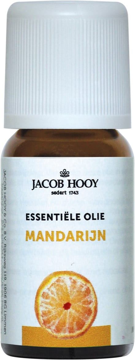 Jacob Hooy Mandarijn - 10 ml - Etherische Olie