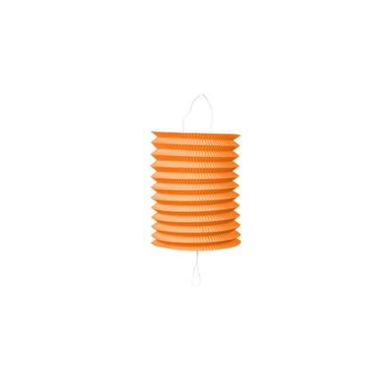 Wefiesta Lampion 16 Cm Papier Oranje