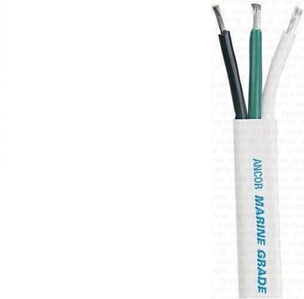 Triplex kabel 12/3 AWG (3x3mm²) Wit (AM131310)