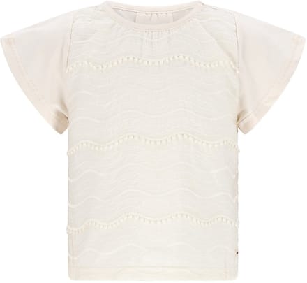 NONO - Tobi Blouse Tshirt - Pearled Ivory - Maat 116