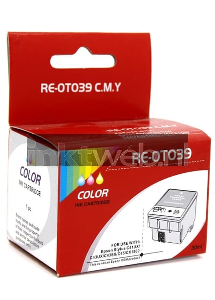 Huismerk Epson T039 kleur (Huismerk (compatible))