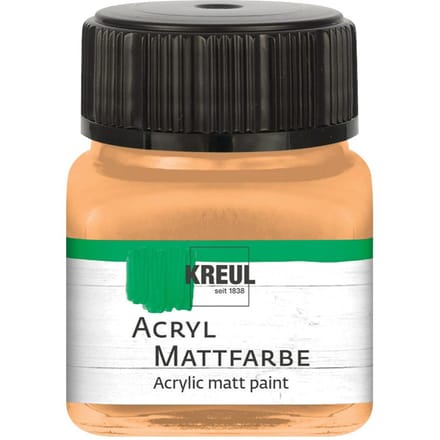 KREUL acryl matte verf, 20 ml - Make up