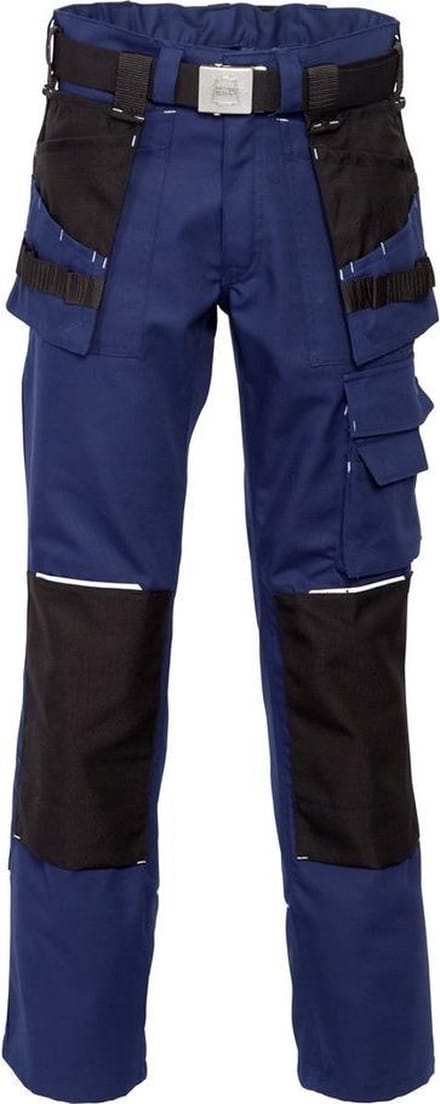 HaVeP Worker.pro 8730 Werkbroek - Maat 52 - Marineblauw